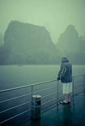 in the wet